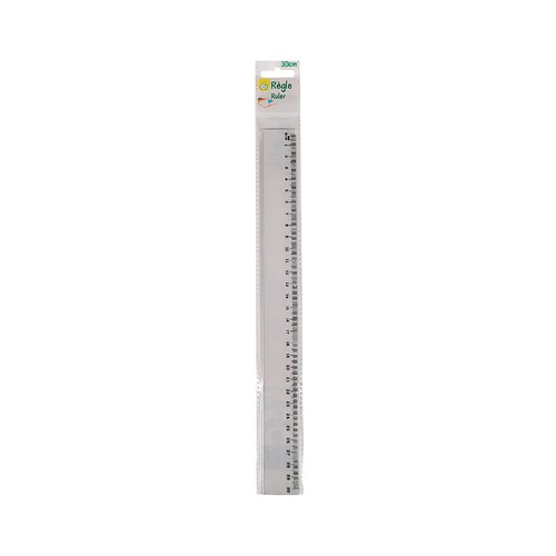 Regla 30cm, ALCAMPO.