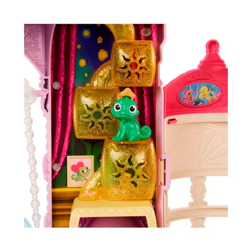 Casa de muñecas del palacio de mascotas de la princesa de Disney +3 Años MATTEL
