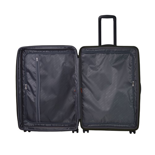 Maleta grande tipo trolley 4 ruedas khaki med:75cm. AIRPORT