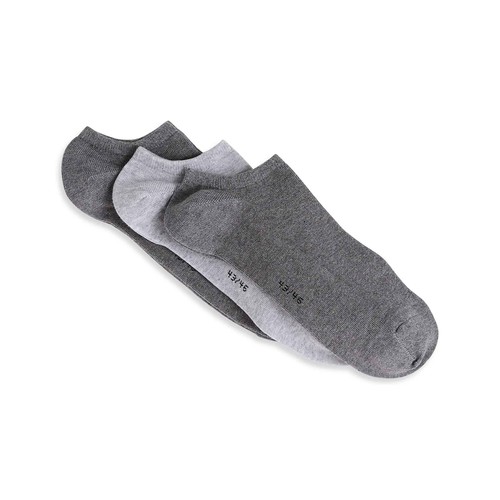 Pack 3 pares calcetines hombre INEXTENSO, talla 39/42.