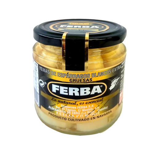FERBA Espárragos yemas gruesas D.O.P Navarra 270 g.