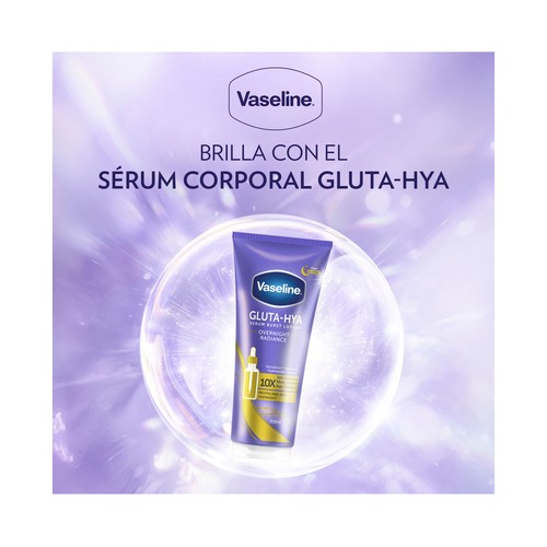 VASELINE Gluta-hya Sérum corporal revitalizante de noche 200 ml.