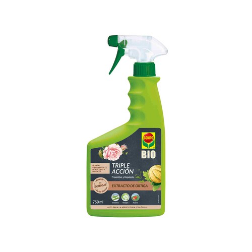 COMPO Triple accion insecticida + fungicida + acaricida 750 ml