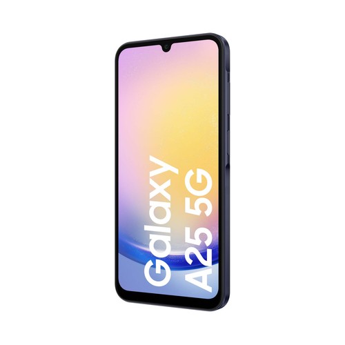 SAMSUNG Galaxy A25 5G negro, 128GB + 6GB Ram, móvil 16,5cm (6,5"). SM-A256BZKDEUB