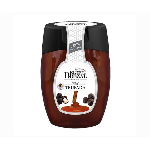 EL BREZAL Miel trufada 350 gr.