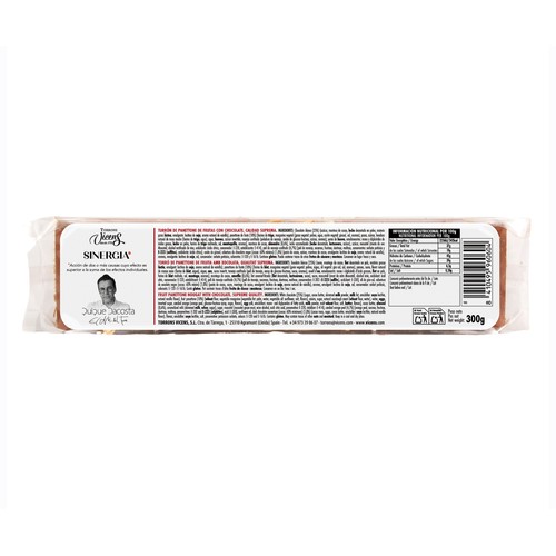VICENS Turrón panettone Quique Dacosta 300 g.