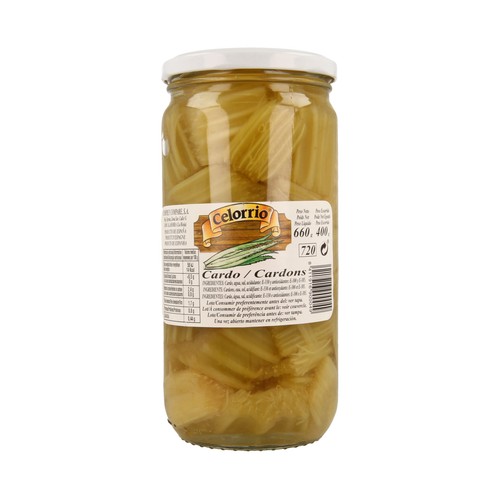 CELORRIO Cardo 400 g.