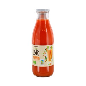 PRODUCTO ALCAMPO Bio Zumo de zanahoria procedente de agricultura ecológica bote 1 l.