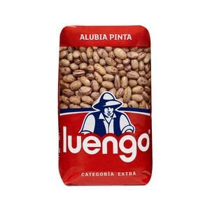 Imagen de LUENGO Alubia pinta en paquete, 1 kg.