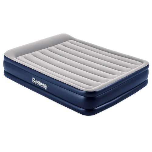 Colchón hinchable doble, con inflador eléctrico, 203x152x46 cm. BESTWAY.