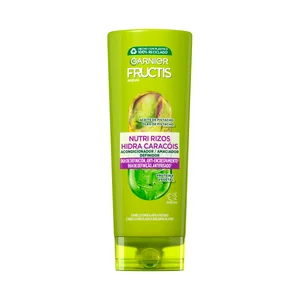 FRUCTIS Nutri rizos contouring de Garnier Acondicionador anti-encrespamiento para cabellos ondulados a rizados 250 ml.