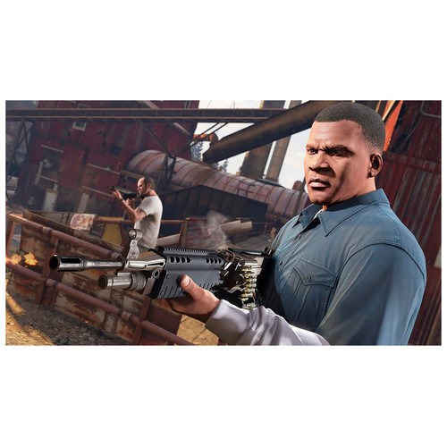 GTA V, PS5, PEGI +18