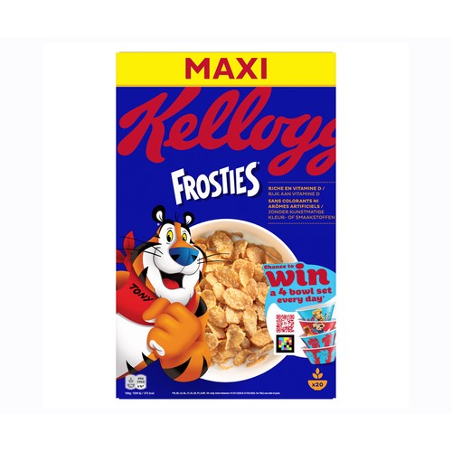 KELLOGG'S Cereales frosties 620 g.