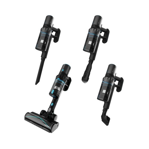 CECOTEC Conga Rockstar 3500 Storm Pet Flex, Aspirador escoba sin cable, 500W, 70 minutos de autonomía, tubo flexible y cepillo para animales.