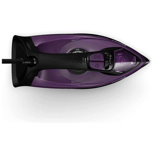 Plancha de vapor PHILIPS  DST5040/80, suela SteamGlide Plus, potencia 2600W.