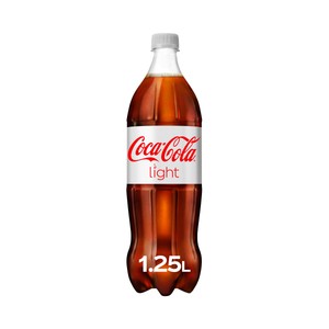 Light Refresco de cola botella 1.25 l.