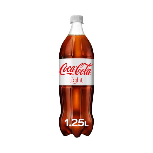 COCA COLA Light Refresco de cola botella 1.25 l.