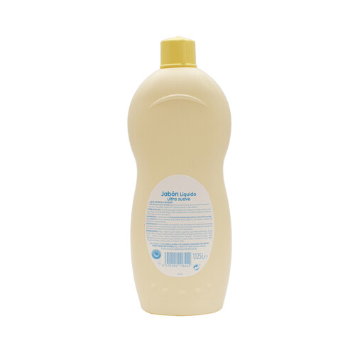 NENUCO Jabón líquido para bebe, ultra suave y enriquecido con vitamina E y aloe vera NENUCO 1125 ml.