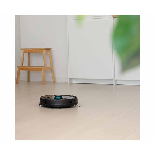 Robot aspirador y friegasuelos CECOTEC Conga 5290 Ultra T, Wi-Fi, APP control, 2700Pa, 12 modos, programable, asistente virtual.