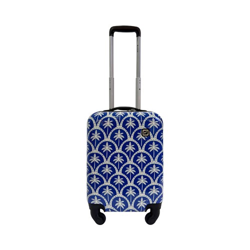 Maleta cabina tipo trolley 32x21x50cm Rígida, modelo Fantasy Palmera. AIRPORT