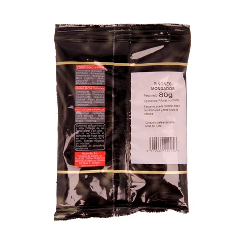 FRUMESA Piñones China bolsa de 80 g.