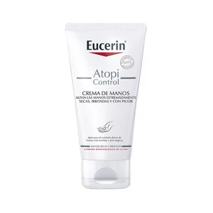 EUCERIN Crema de manos, para pieles secas e irritadas EUCERIN Atopicontrol 75 ml.
