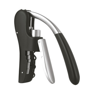 Imagen de Sacacorchos Palanca INOX 12X14 cm mango suave, ACTUEL.