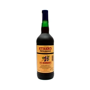 ETXEKO Patxarana de endrinas seleccionadas ETXEKO Los arañones botella de 1 l.