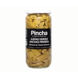 PINCHA Judías verdes anchas al natural 360 g.