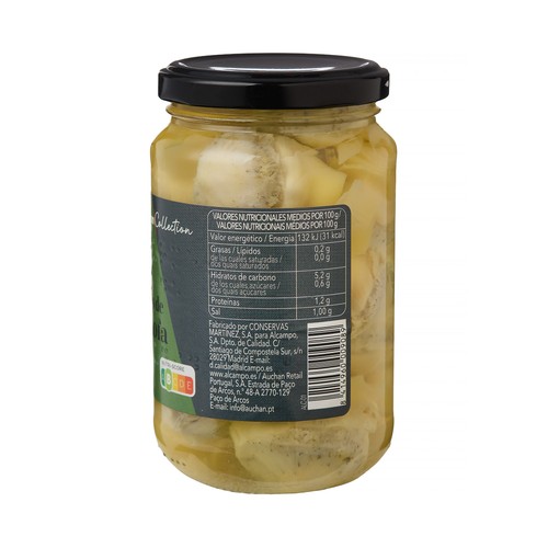 PRODUCTO ALCAMPO Collection Corazones de alcachofa 16 / 20 uds 210 g.