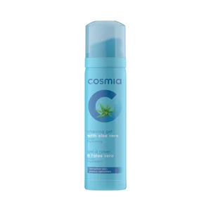 COSMIA Gel depilatorio hidratante en spray, con aloe vera y especial pieles sensibles COSMIA 200 ml.