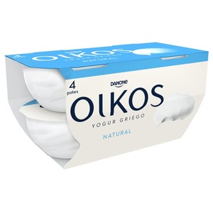 Imagen de OIKOS Yogur griego natural  de Danone 4 x 110 g.