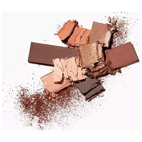 CATRICE The dark cocoa Paleta de sombras de ojos con 8 tonos nude y marrón.