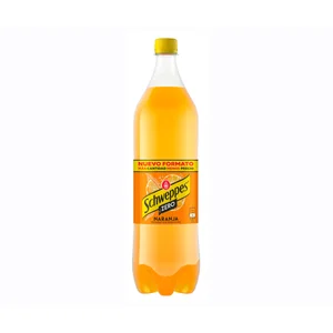 SCHWEPPES Refresco de naranja zero 1,5 l.