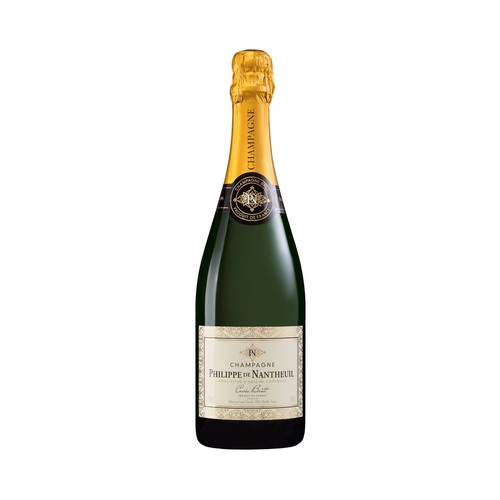 Champagne brut elaborado en Francia PHILIPPE DE NANTHEUIL botella de 75 cl.