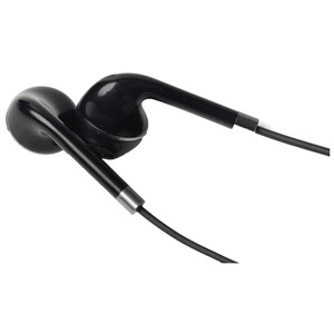 Auriculares tipo botón QILIVE Q1590 con cable, color negro.