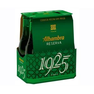 ALHAMBRA RESERVA 1925 Cervezas pack 6 uds. x 33 cl.