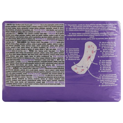 PRODUCTO ALCAMPO Compresa de incontinencia para mujeres, con pérdidas moderadas a severas 10 uds.