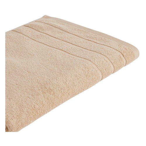 Toalla de baño color crema, 400g/m², ACTUEL.