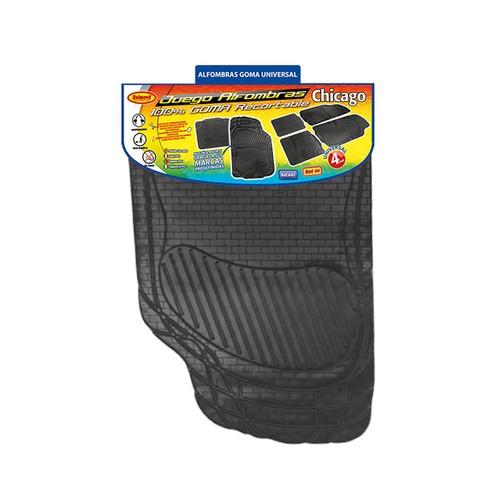 Juego de alfombras de goma, ROLMOVIL.