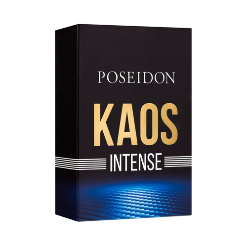 POSEIDON Kaos intense Eau de toilette (Agua de colonia) para hombre 150 ml.