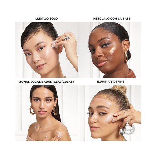 L´ORÉAL PARIS Lumi glotion tono 905 Very deep Iluminador líquido con acabado natural.
