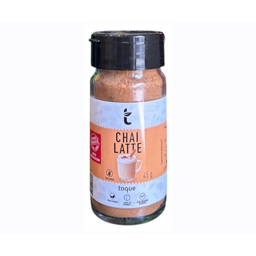 TOQUE Sazonador chai latte 45 gr.