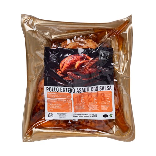 UNUSUAL FOODS Pollo asado entero 900 g.