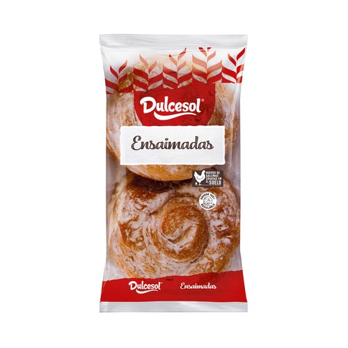 DULCESOL Ensaimadas 147 g.