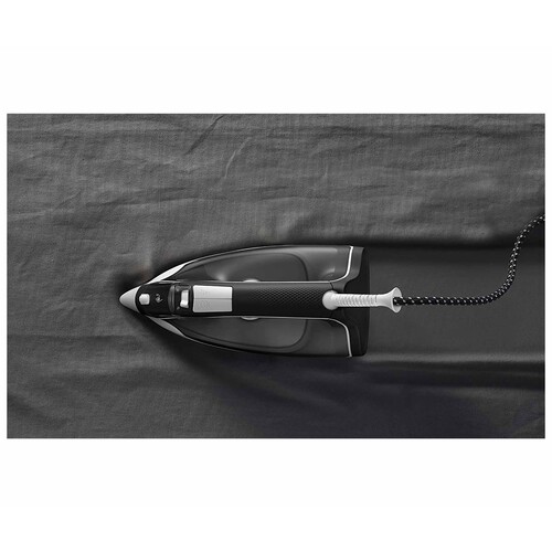 Plancha de vapor ROWENTA Effective DX1530D1, suela acero inoxidable, potencia: 2200W.