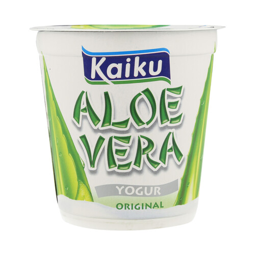 KAIKU Yogur semidesnatado con Aloe Vera 150 gr.