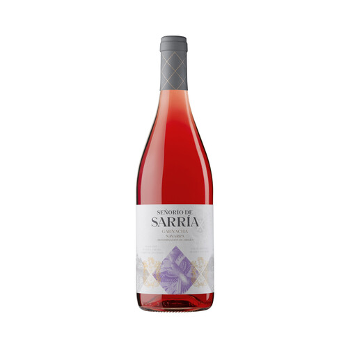 SEÑORÍO DE SARRIÁ  Vino  rosado con D.O. Navarra SEÑORÍO DE SARRIÁ botella de 75 cl.