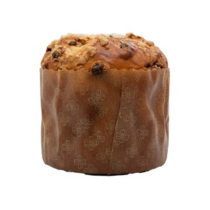 Imagen de Panettone con pepitas de chocolate, ELABORACIÓN PROPIA, 450 g . (aprox.).