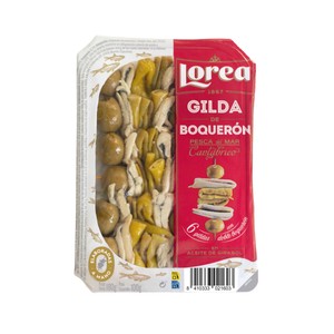 Gildas de boquerón del Cantábrico 100 gr.